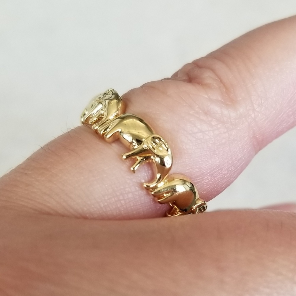 Elephant Eternity Band - Picture 8 of 8